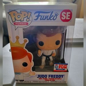 Judo Freddy Funko